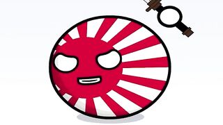 Japan Became Anime countryballs