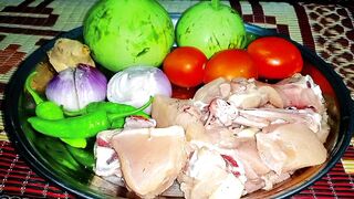 How to make chicken Lauki Recipe