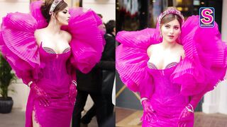 Cannes 2024: Urvashi Rautela's  Pink Gown Is Begging For Attention & We're Here For It