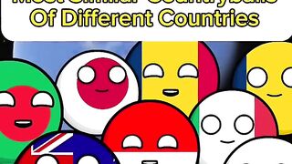 The Most Similar Counterballs From Different Countries