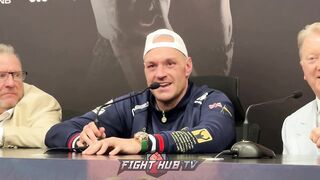 Tyson Fury's Initial Reaction to Loss Against Oleksandr Usyk and Thoughts on a Rematch