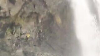 water in hills