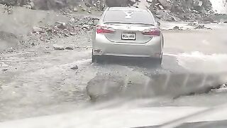 hills on car