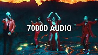 DJ Snake - Taki Taki (7000D AUDIO _ Not 8DAudio) ft. Selena Gomez, Ozuna, Cardi B _ Use HeadPhone