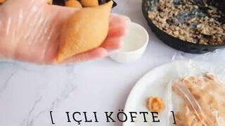 içli Köfte Tarifi Yapabilecek Tam Ölçülü