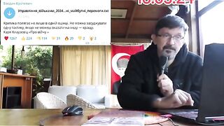 КОМАНДИРЪТ НА АЗОВ КРИТИКУВА