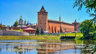 Kolomna. Kolomna sights and city tour: sleeping bags-tram-Kremlin