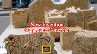 Concrete made from sugarcane could help fight climate change