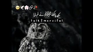 ہر جان کی تین چیزیں الله نے لکھ دی ہیں