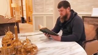 Ramadan Kadyrov's Beautiful Video