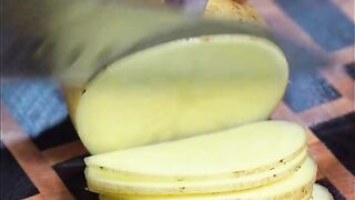 "Divine method of eating potatoes"