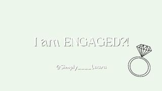 ENGAGED AT 19!  Why I am getting married young + How he proposed ????????