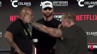 Mike Tyson does not care about the opinion of an ant