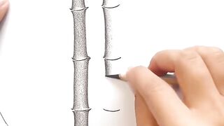 Witness the Magic of Hand-Drawn Art: A Timelapse Journey