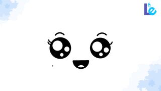 HOW TO DRAW MASK SO CUTE STEP BY STEP