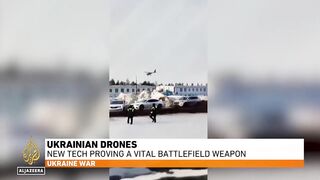 Ukrainian drones_ New tech proving a vital battlefield weapon.