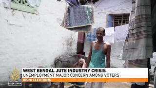 West Bengal jute industry crisis_ Unemployment major concern among voters.