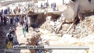 Afghanistan floods_ Thousands of homes destroyed in Ghor province.