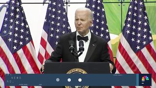 Biden calls Trump ‘loser’ in gala remarks.