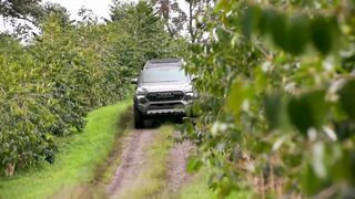 2024 Toyota Tacoma Trailhunter in Bronze Oxide Driving Video