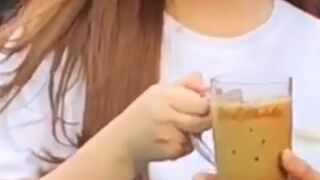Ngopi dulu guys bareng Amanda Manopo guys