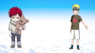 Gaara Vs Naruto!!