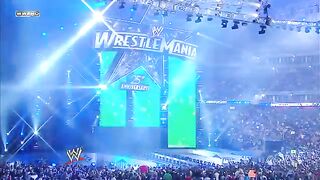 An army of John Cenas make their WrestleMania entrance