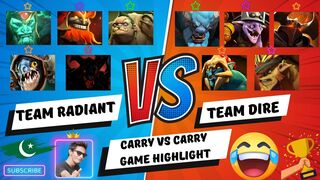 Carry vs Carry Comeback Game Highlight New Meta Dota2 Highlight 2024