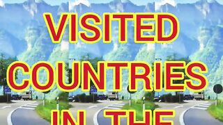 Top 10 most visited countries in the World_ #shorts #viral  #trending  #fact #top