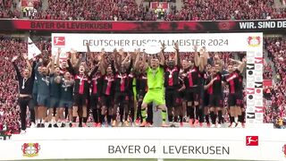 Invincible! Best of the Perfect Season in Leverkusen