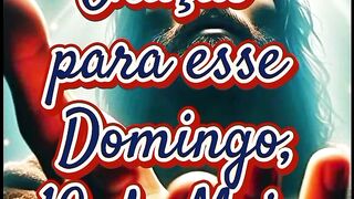 Oração para esse Domingo 19 de Maio.