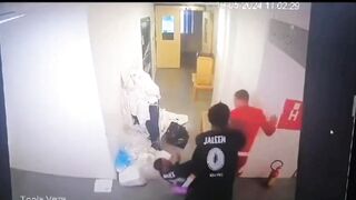 Video footage of Nunnally-Lazarevic conflict leaked video, Crvena Zvezda claim James Nunnally attacked Stefan Lazarevic