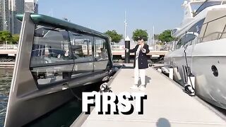 BMW Flying Glass Yacht