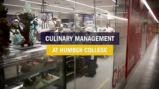 Culinary and Baking and Pastry Arts at Humber College