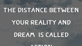 True words motivational quote