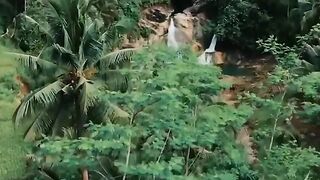 Wonderfull ciwatin waterfalls #waterfalls #nature #indonesia