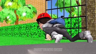 Scary Teacher 3D Coffin Dance Compilation