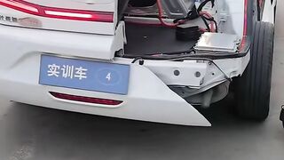 Voiture électrique sans conducteur
