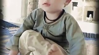 Cute baby Nalain Abbas