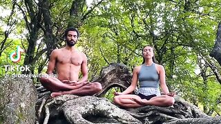 Learing meditation calm down
