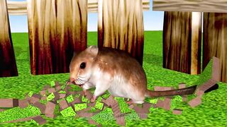Scary Teacher 3D Hamster vs Cat Troll Miss T's Breakfast with Hello Neighbor and Ice Scream 4