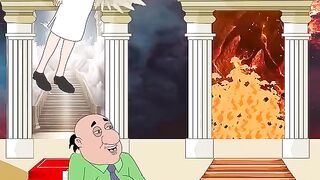 Paltu is angels now #cartoon #motupatlu #animation #video #funny #tiktok #foryou #viral রুপকথা Animation