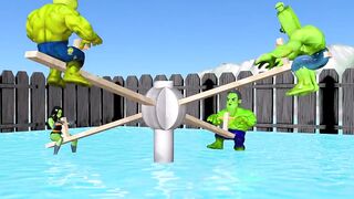 Scary Teacher 3D vs Siren Head Mods Hulk and Granny Troll Mr T and Cow Hulk Coffin Dance Compilation 2