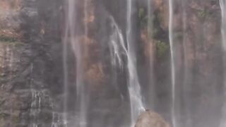 Tumpak sewu waterfalls #waterfalls #nature #indonesia