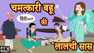 Gouri and angel। hindi cartoons
