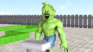 Scary Teacher 3D Miss T, Ice Scream 4 and Among Us Mod Hulk - Funny Games Coffin Dance Compilation