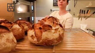 Un jour dans un micro fournil〈 Levain Le Vin 〉Une petite boulangerie à bordeaux