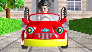 Scary Teacher 3D Ice Scream 3 Rescue Child Miss T on Street with Speed Granny and Black Bull 2