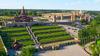 Loga Park and Kamensk-Shakhtinsky. What to see in Kamensk-Shakhtinsky and Loga Park?