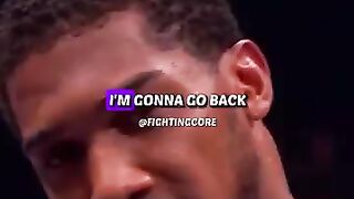 Anthony joshua wants the winner of tyson furry vs usyk